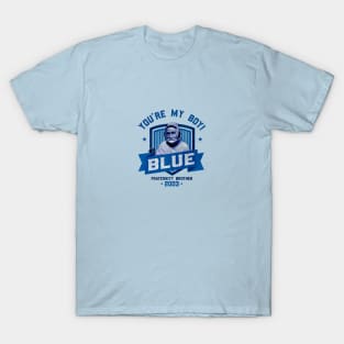 You're my Boy Blue - Small Crest T-Shirt